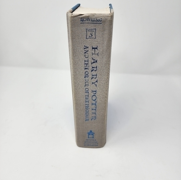 Harry Potter And The Order Of The Phoenix J.k. Rowling First American Edition - Picture 4 of 11